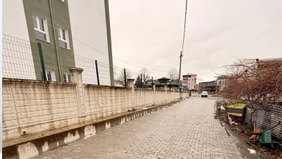 Ardeşen METEM Okulu Yoluna Parke Düzenlemesi