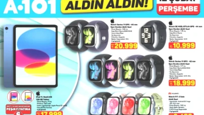 A101 Marketler'de Apple Watch ve Huawei Watch İle Teknoloji Fırtınası!