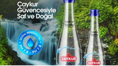 ÇAYKUR’dan Dikkat Çeken Girişim: Cam Şişe Su Ürünleri Şubat Ayında Raflarda!