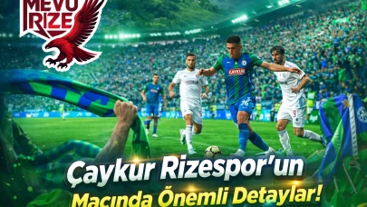 GS- Rize İlk 11 | Çaykur Rize Spor - Galatasaray İlk 11 Belli Oldu