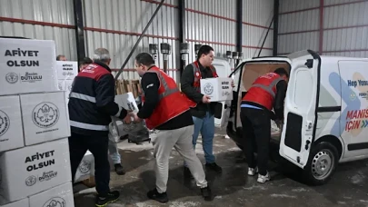 Manisa'da 22 Bin Aileye Gıda Yardımı Ulaştırıldı!