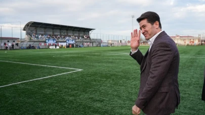 Ortahisar’da 'Burs İçin Sahaya' Maçıyla Eğitime Destek