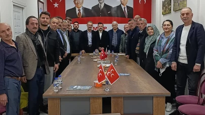 Şalpazarı'nda belediye projeleri ve hizmetleri istişare edildi