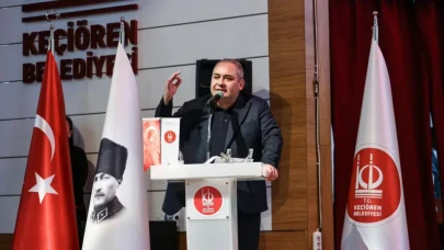 Keçiören Belediye Başkanı Mesut Özarslan CHP'den istifa etti