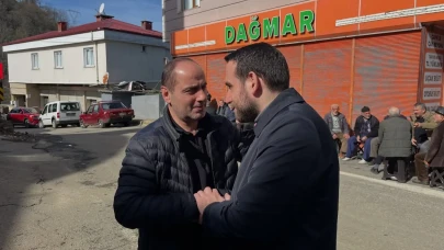 AK Parti Rize Merkez İlçe Teşkilatı’ndan Taziye ve Ziyaret Programı