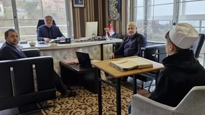 Hafızlık Tespit Komisyonu Mina Kur’an Kursu’nda Çalışma Gerçekleştirdi