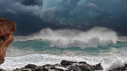 Meteoroloji, Marmara ve Kıyı Ege Bölgesi için şiddetli fırtına uyarısı yaptı!