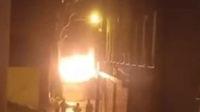 Bursa'da depo yangını paniğe yol açtı, itfaiye hızlı müdahale ile felaketi önledi