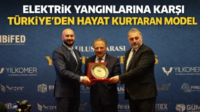 Elektrik yangınlarına karşı Türkiye’den hayat kurtaran model
