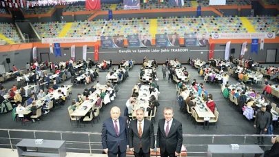Trabzon'da 24 Şubat Kurtuluş Kupası Satranç Turnuvası Start Aldı!
