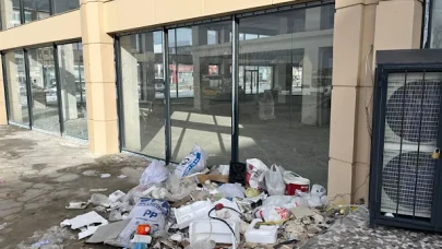 Van’da izinsiz moloz dökümüne karşı saha denetimi gerçekleştirildi