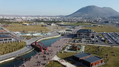 Erdoğan, Millet Bahçesi'nde Ziyaretçilerine Kapılarını Açmaya Devam Ediyor!