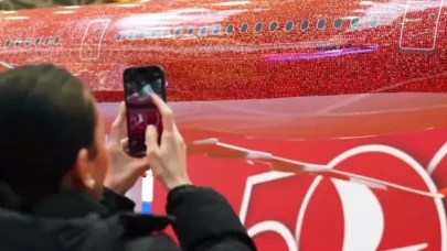 THY'den Tarihi Hamle: 500. Uçak, 100 Bin Çalışanın Fotoğrafıyla Gökyüzünü Fethetti!