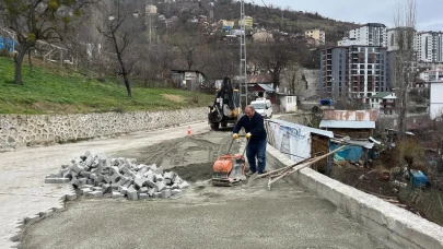 Artvin’de Altyapı ve Üstyapı Seferberliği: Çalışmalar Aralıksız Sürüyor