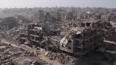 Filistin’den Gazze Şeridi’ne yönelik saldırılara kınama