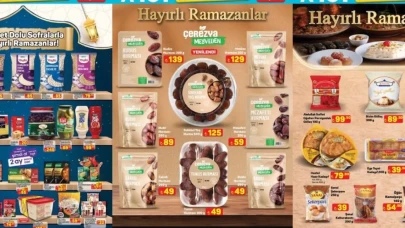 A101, Ramazan Ayı İçin Hazırlıklarını Tamamladı: Bakliyatlar, Hurma ve Şerbetli Tatlılar Raflarda!