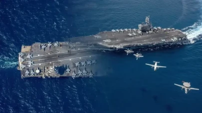 ABD, İran gerilimi nedeniyle USS Gerald R. Ford'u Orta Doğu'ya gönderdi