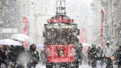 İstanbul'da Soğuk Hava Dalgası ve Kar Yağışı Bekleniyor: AKOM'dan Önemli Açıklama