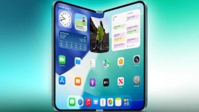 Apple'ın İlk Katlanabilir Telefonu, Rekor Boyutta iPhone Bataryası ile Geliyor!
