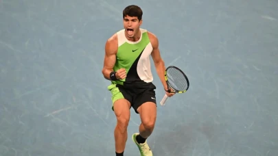 Avustralya Açık'ta şampiyon Carlos Alcaraz!