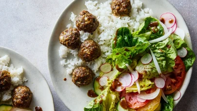 Berbere Baharatlı Köfteler