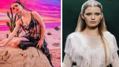 Beren Saat Müzik Kariyerine İlk Teklisiyle Başladı! Klipteki Tartışmalı Detaylar Sosyal Medyada Gündem Oldu!