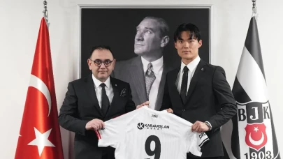 Beşiktaş, Hyeongyu Oh'un Transferini Resmi Olarak Açıkladı!