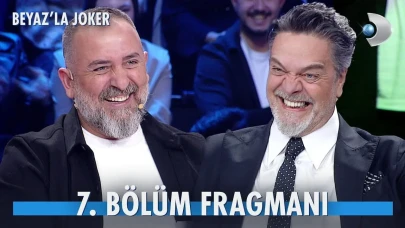 Beyazla Joker 7. Bölüm Fragmanı Yayınlandı