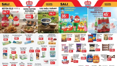 BİM’e Kıyma, Piliç ve Yoğurt İndirimi Geliyor! BİM 17 Şubat Aktüel Kataloğu!