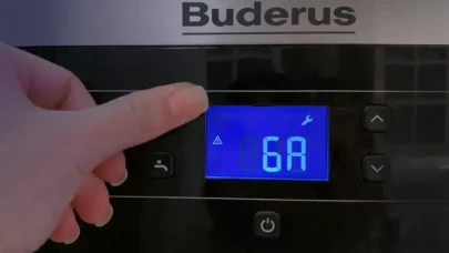 Buderus 6a hatası nasıl giderilir?