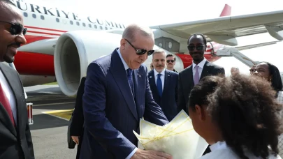 Cumhurbaşkanı Erdoğan, Etiyopya Ziyaretini Gerçekleştirdi!