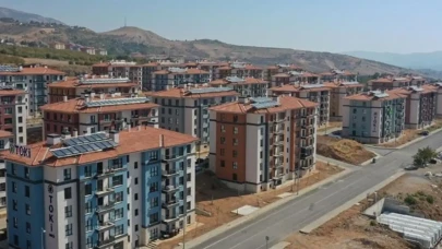 Erdoğan'dan deprem bölgesine müjde; konut ödeme planı açıklandı!