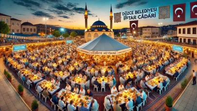 Düzce'de iftar çadırları nerede 2026? Düzce'de iftar çadırları nereye kurulur?