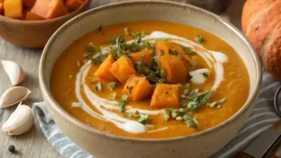 Kış sofralarına sıcak bir başlangıç: Balkabağı çorbası