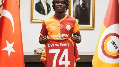 Galatasaray, 18 yaşındaki oyuncu ile sözleşme imzaladı
