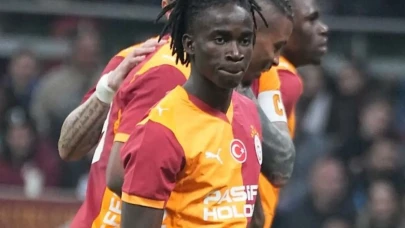 Galatasaray'da Renato Nhaga ilk kez sahaya çıktı