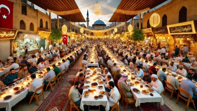 Gaziantep'te iftar çadırları nerede 2026? Gaziantep'te iftar çadırları nereye kurulur?