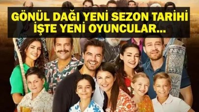 **Gönül Dağı Dizisi Oyuncu Kadrosu ve Canlandırdıkları Karakterler**