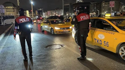 İstanbul'da Huzur Uygulaması: 1109 Şüpheli Yakalandı