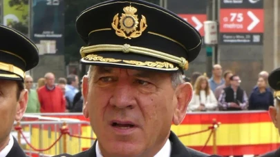 İspanyol Emniyetinin İkinci Komutanı, Cinsel Saldırı Suçlaması Üzerine Görevinden Ayrıldı!