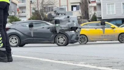 Avcılar'da Drone Destekli Trafik Denetimi: Kuralları İhlal Edenler Havadan Tespit Edildi!
