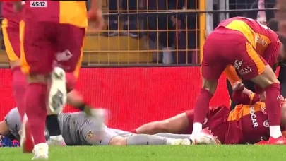 Korku Dolu Anlar: Barış Alper Yılmaz, Ahmed Kutucu'ya Acil Yardımda Bulundu!