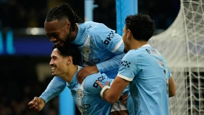 Manchester City, kupada finalde!