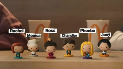 McDonalds Friends menü nedir?