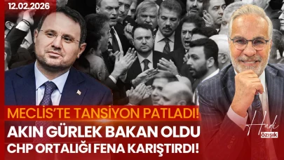 TBMM’de Gürlek’in yemini gerginliğe sahne oldu, CHP ve Özışık tepki gösterdi!