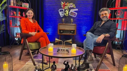 Narmin Balayeva ile Poster'in konuğu oyuncu Mert Turak