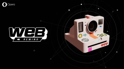 Opera, 30 Yıldönümünü Web Rewind ile Coşkuyla İfade Ediyor!