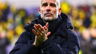 Pep Guardiola: Filistin'deki Acıları Kalbimde Hissetmiyorum