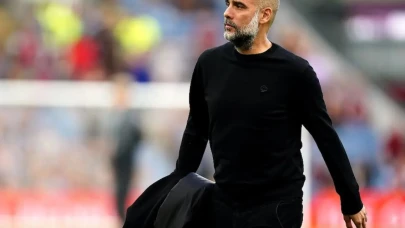 Pep Guardiola, Filistin'e destek vererek İsrail lobisinden tepki aldı