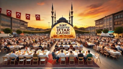 Siirt'te iftar çadırları nerede 2026? Siirt'te iftar çadırları nereye kurulur?
